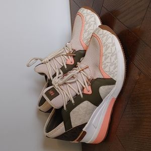 Michael Kors Liv trainer wedge sneaker 7M